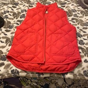 Brand new women Jcrew vest.